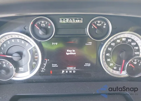 2015 Ram 1500 Big Horn из США, поврежденный, VIN 1C6RR6LT8FS729860